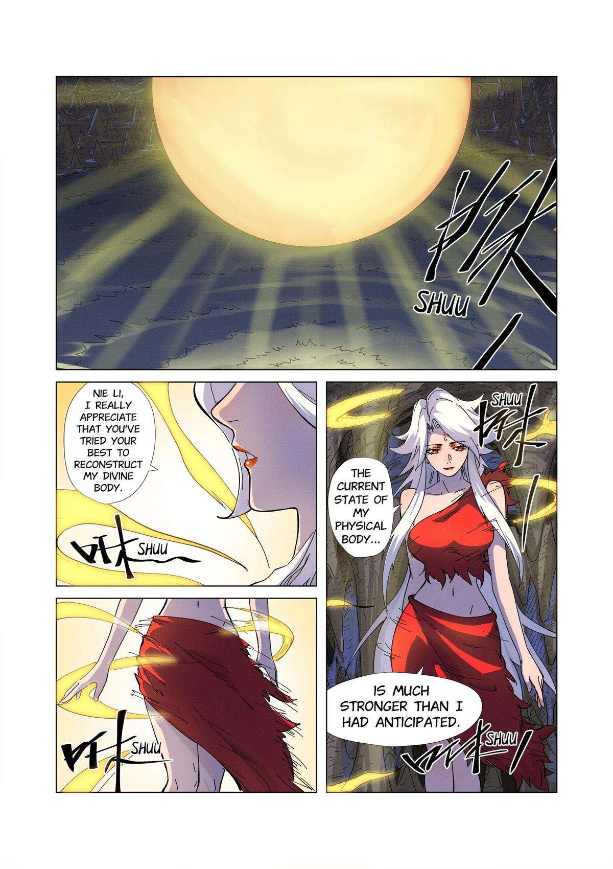 Tales of Demons and Gods Chapter 227.5 — page 8