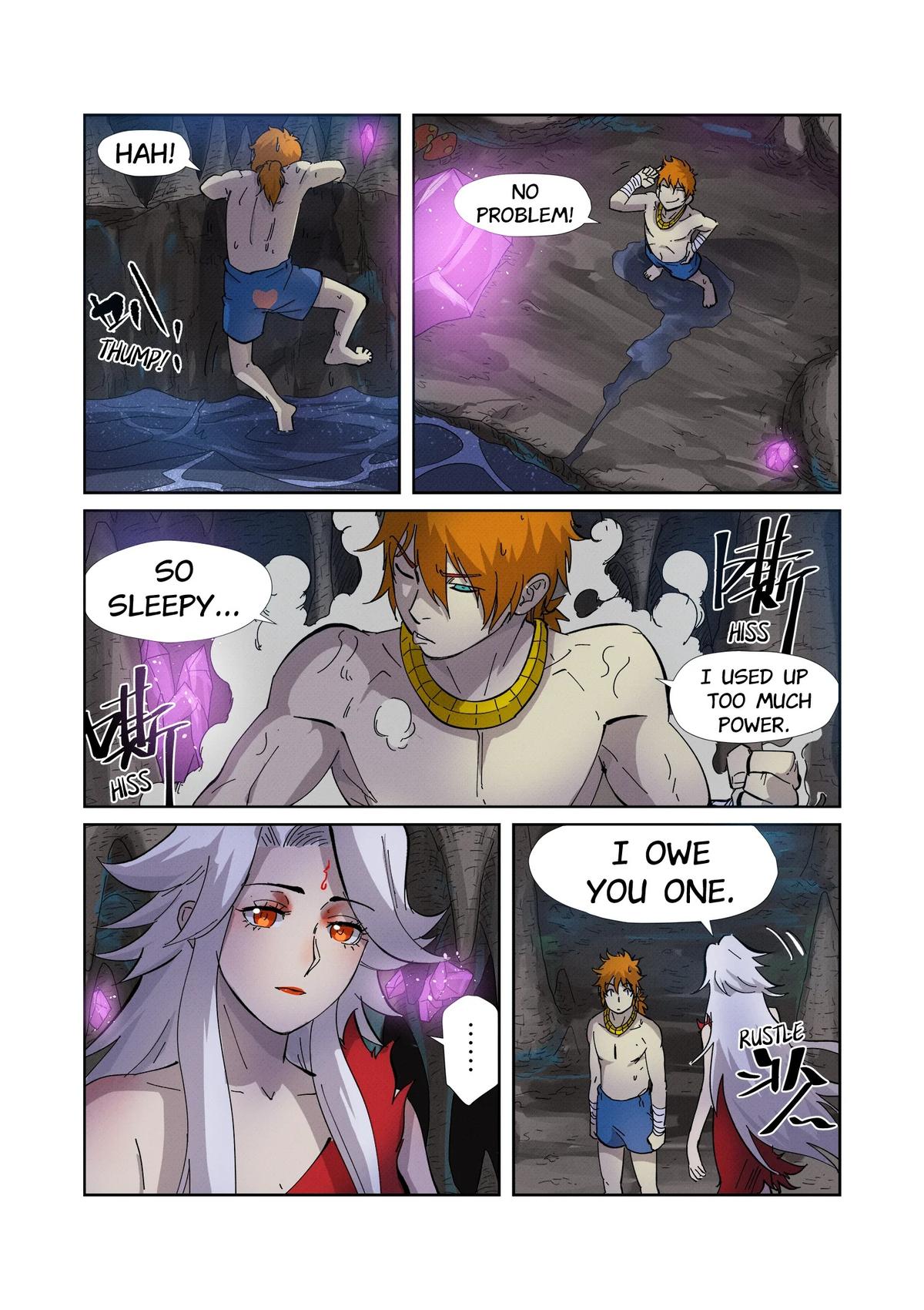 Tales of Demons and Gods Chapter 227.5 — page 9