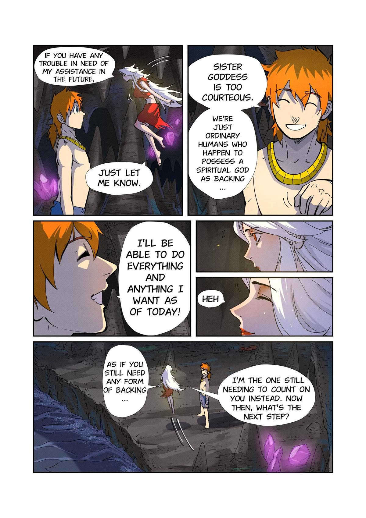 Tales of Demons and Gods Chapter 227.5 — page 10