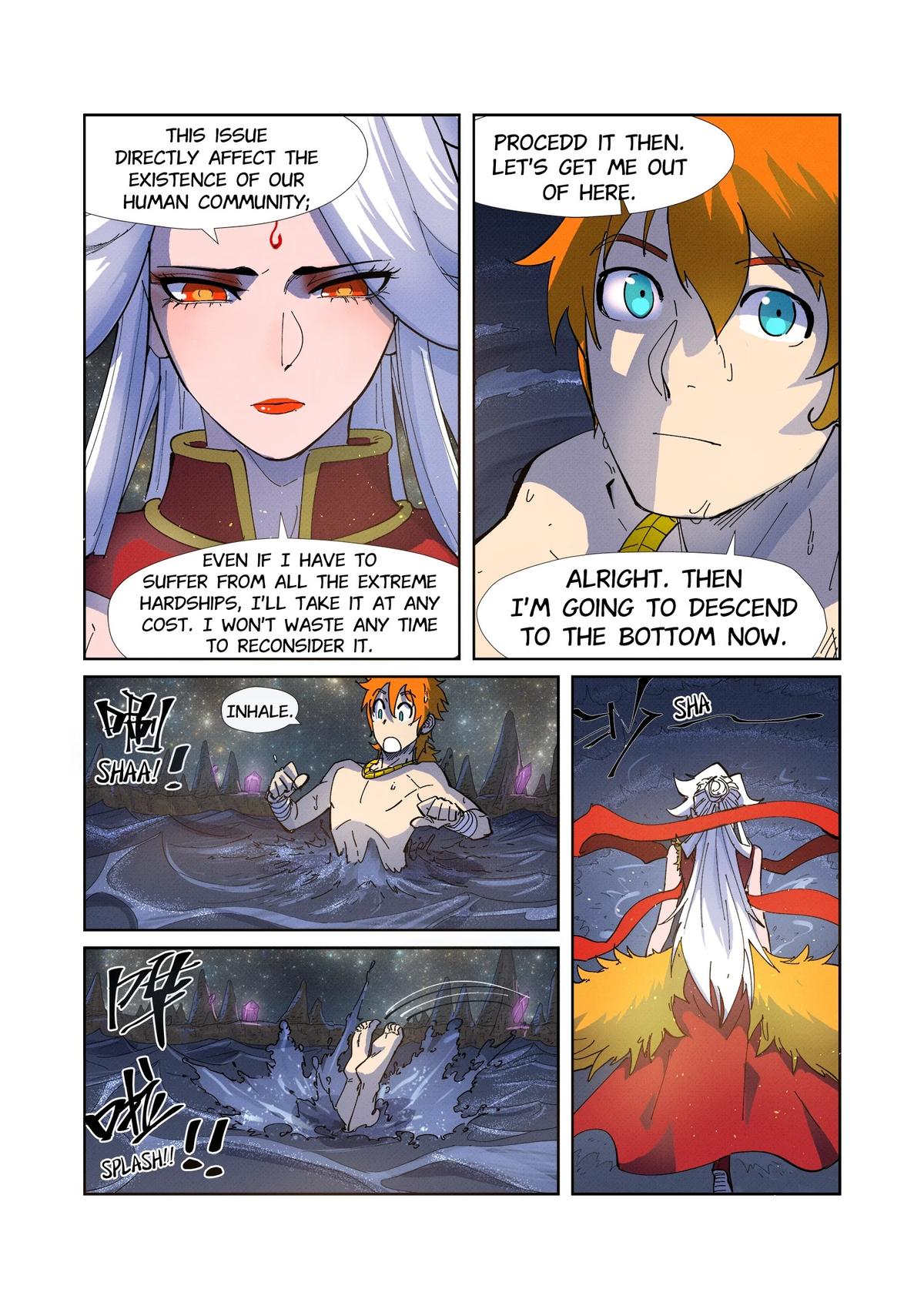 Tales of Demons and Gods Chapter 227 — page 2