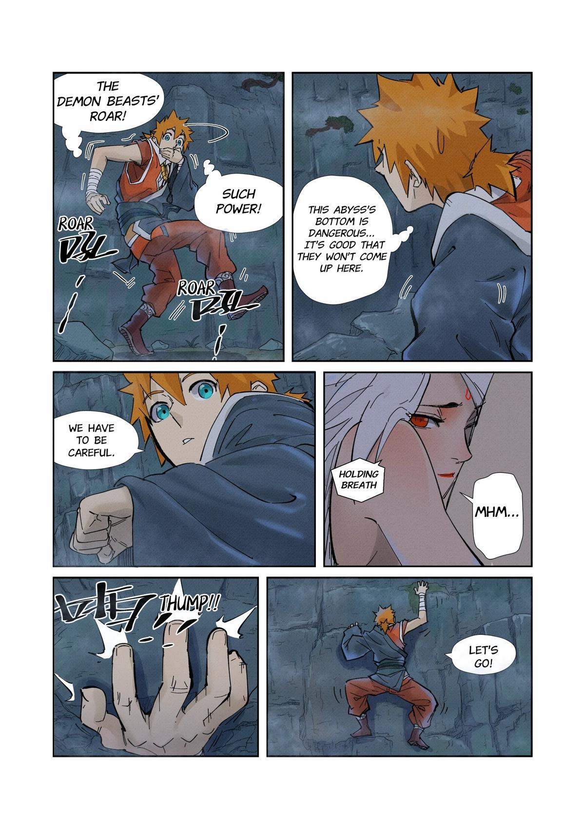 Tales of Demons and Gods Chapter 228.5 — page 2