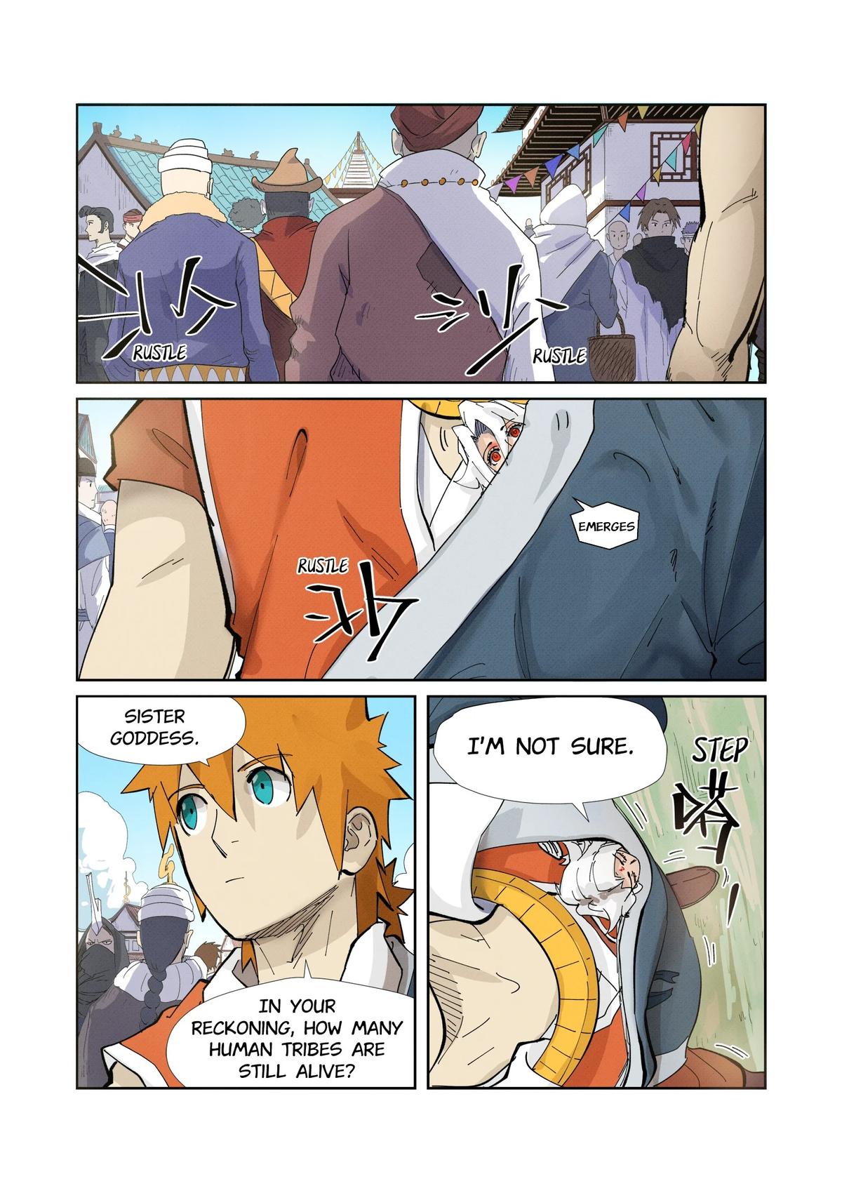 Tales of Demons and Gods Chapter 228.5 — page 4