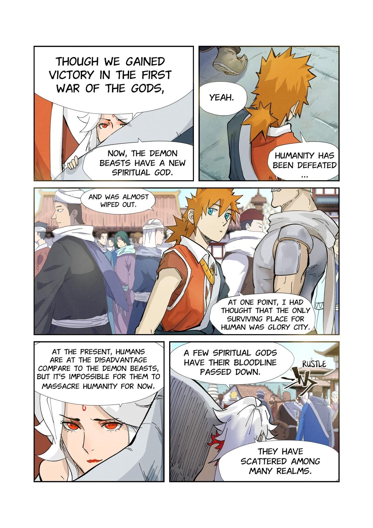 Tales of Demons and Gods Chapter 228.5 — page 5