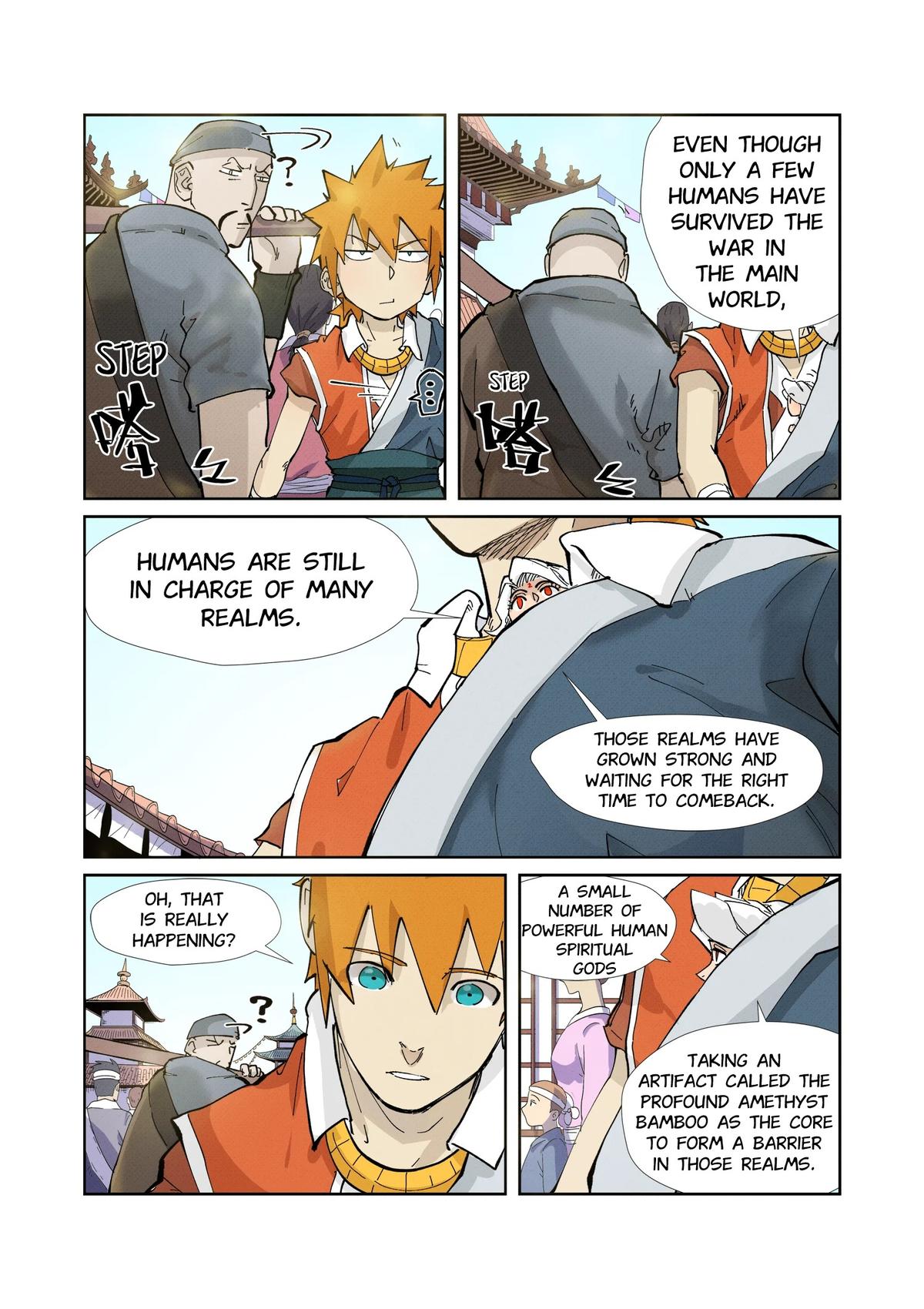 Tales of Demons and Gods Chapter 228.5 — page 6