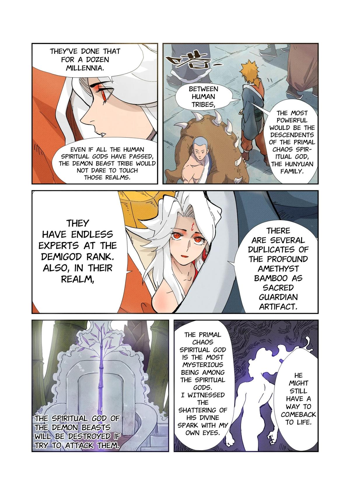 Tales of Demons and Gods Chapter 228.5 — page 7