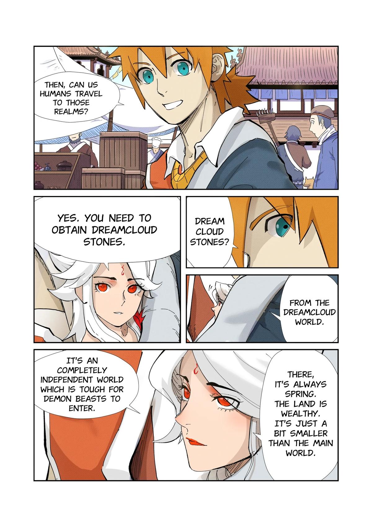 Tales of Demons and Gods Chapter 228.5 — page 8