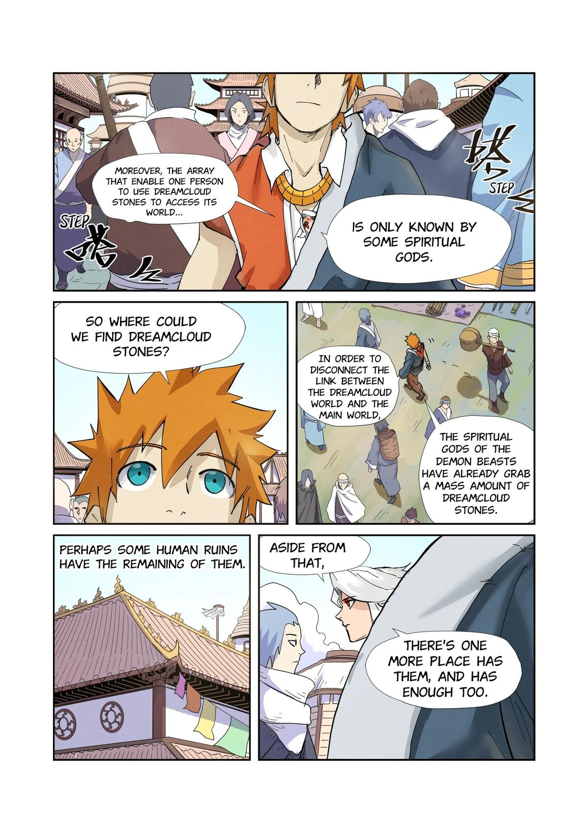 Tales of Demons and Gods Chapter 228.5 — page 9