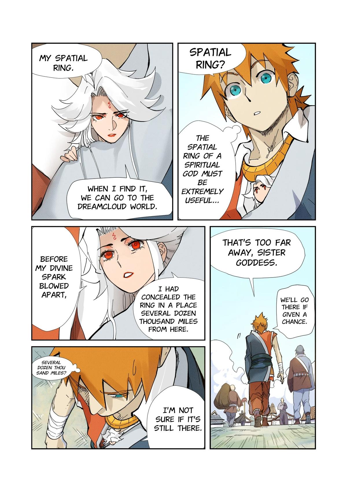 Tales of Demons and Gods Chapter 228.5 — page 10