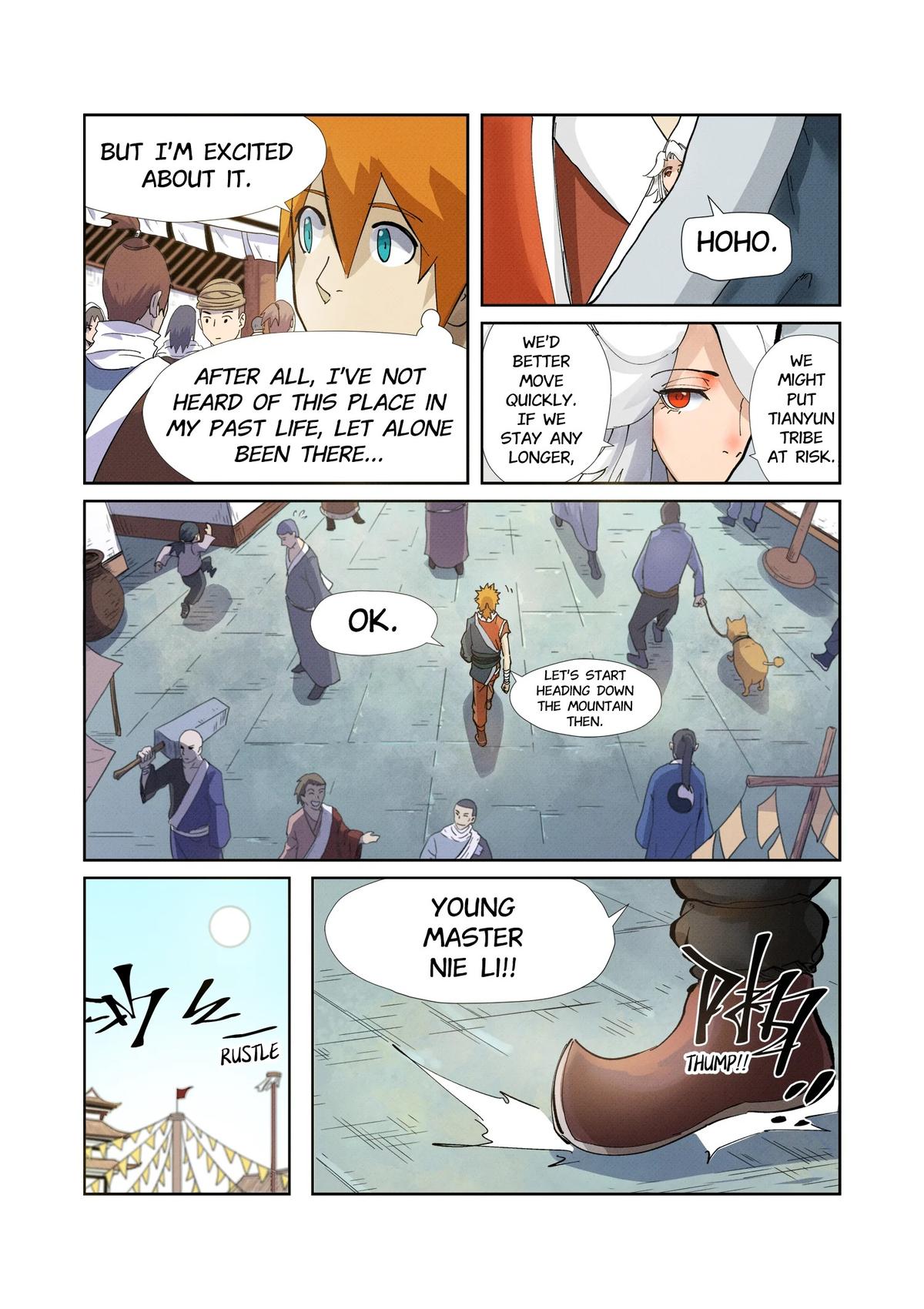 Tales of Demons and Gods Chapter 228.5 — page 11