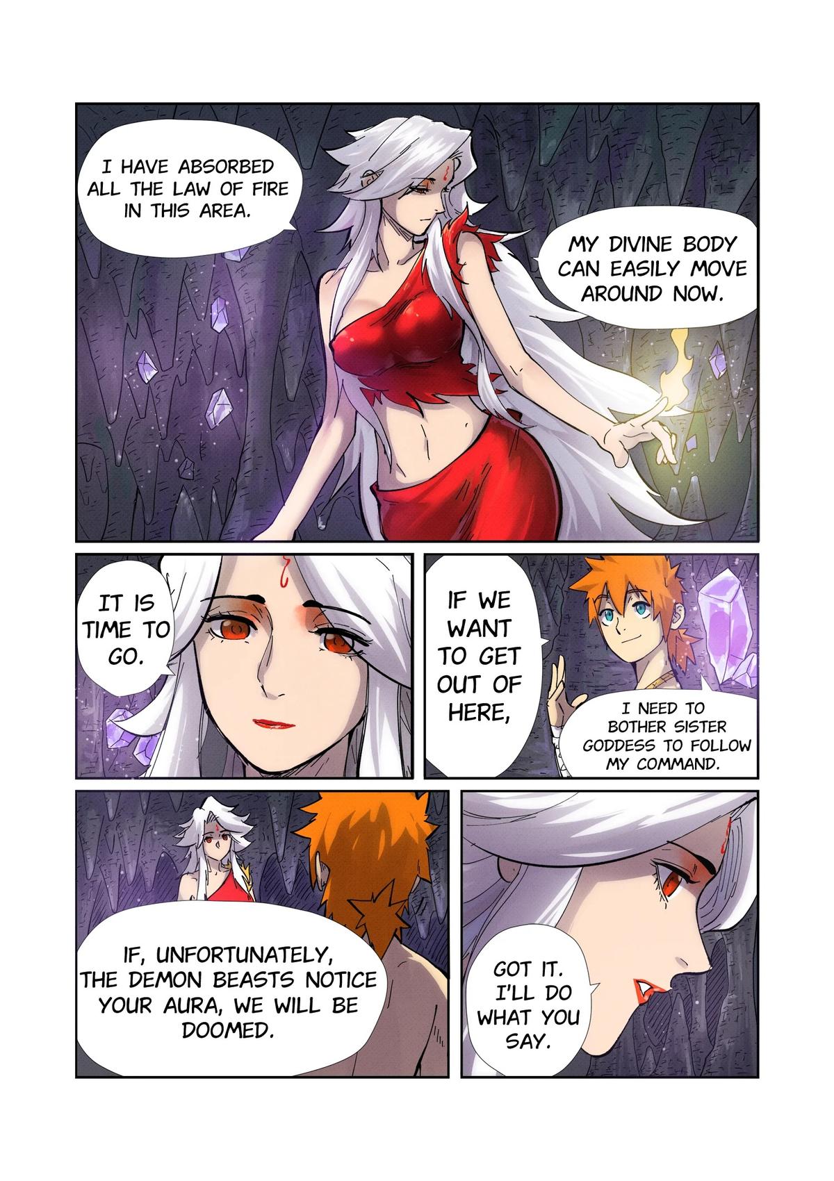Tales of Demons and Gods Chapter 228 — page 2