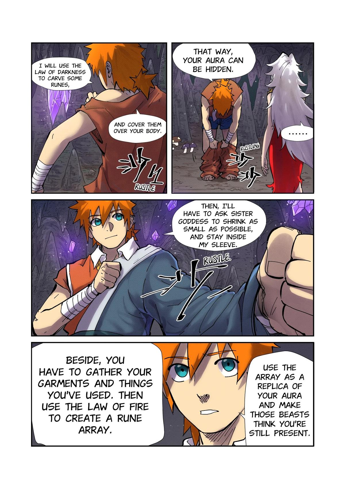 Tales of Demons and Gods Chapter 228 — page 3