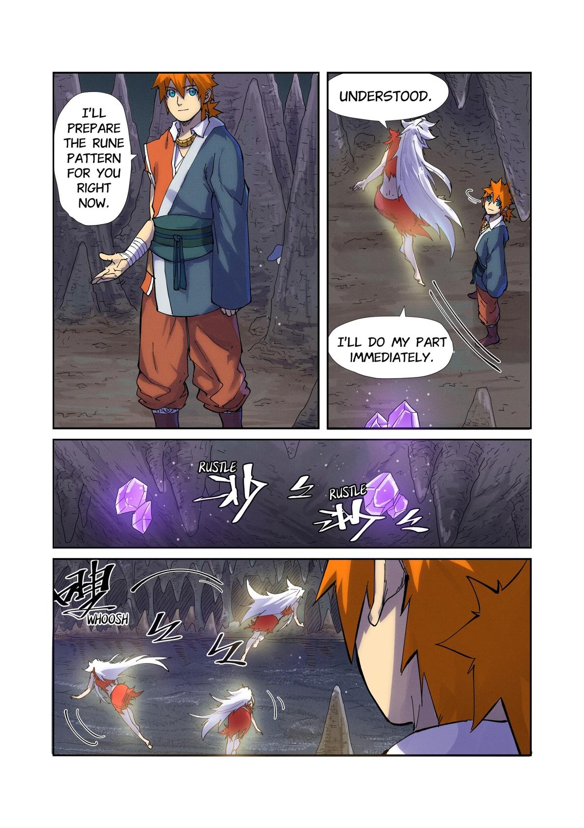 Tales of Demons and Gods Chapter 228 — page 4