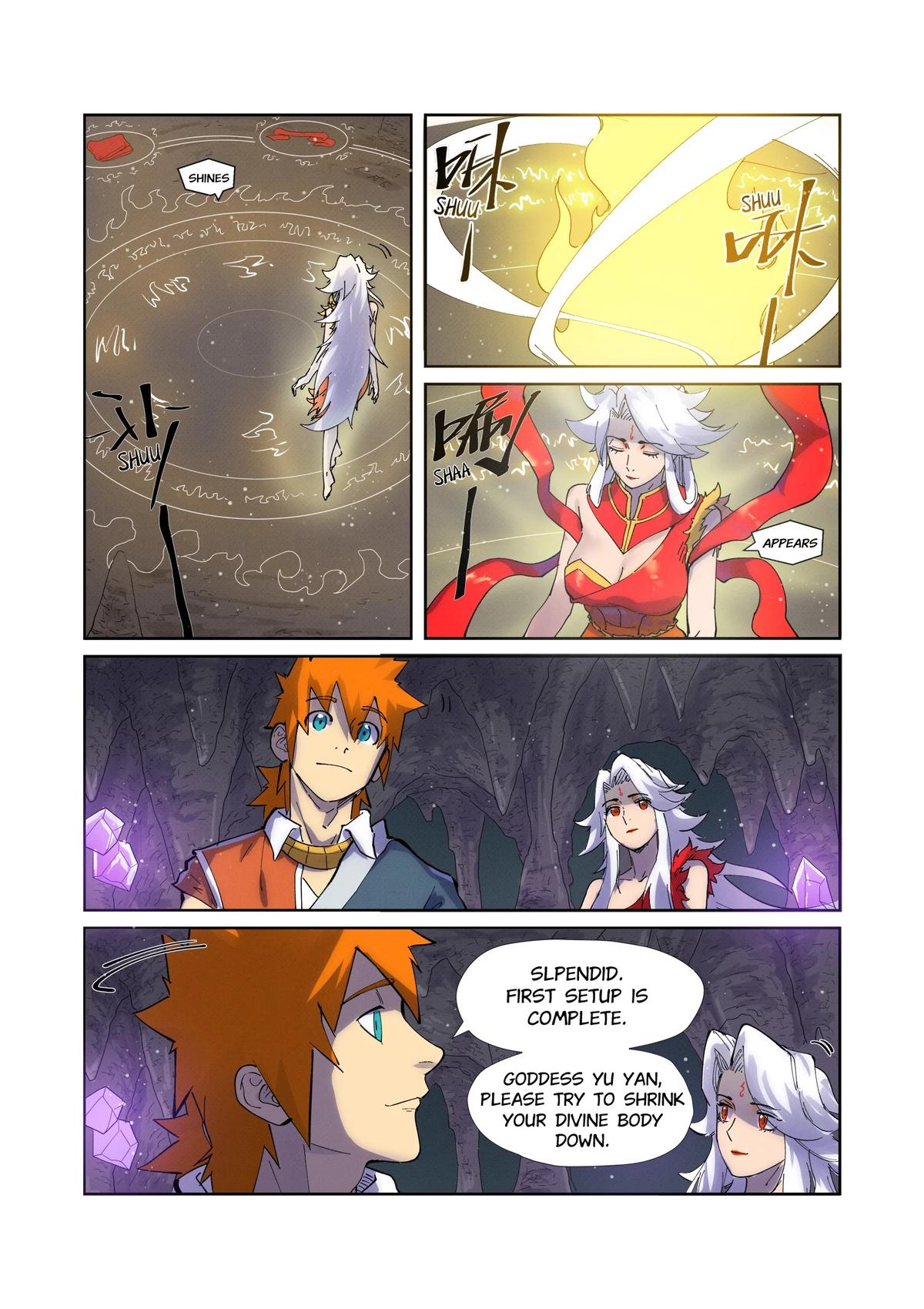 Tales of Demons and Gods Chapter 228 — page 5