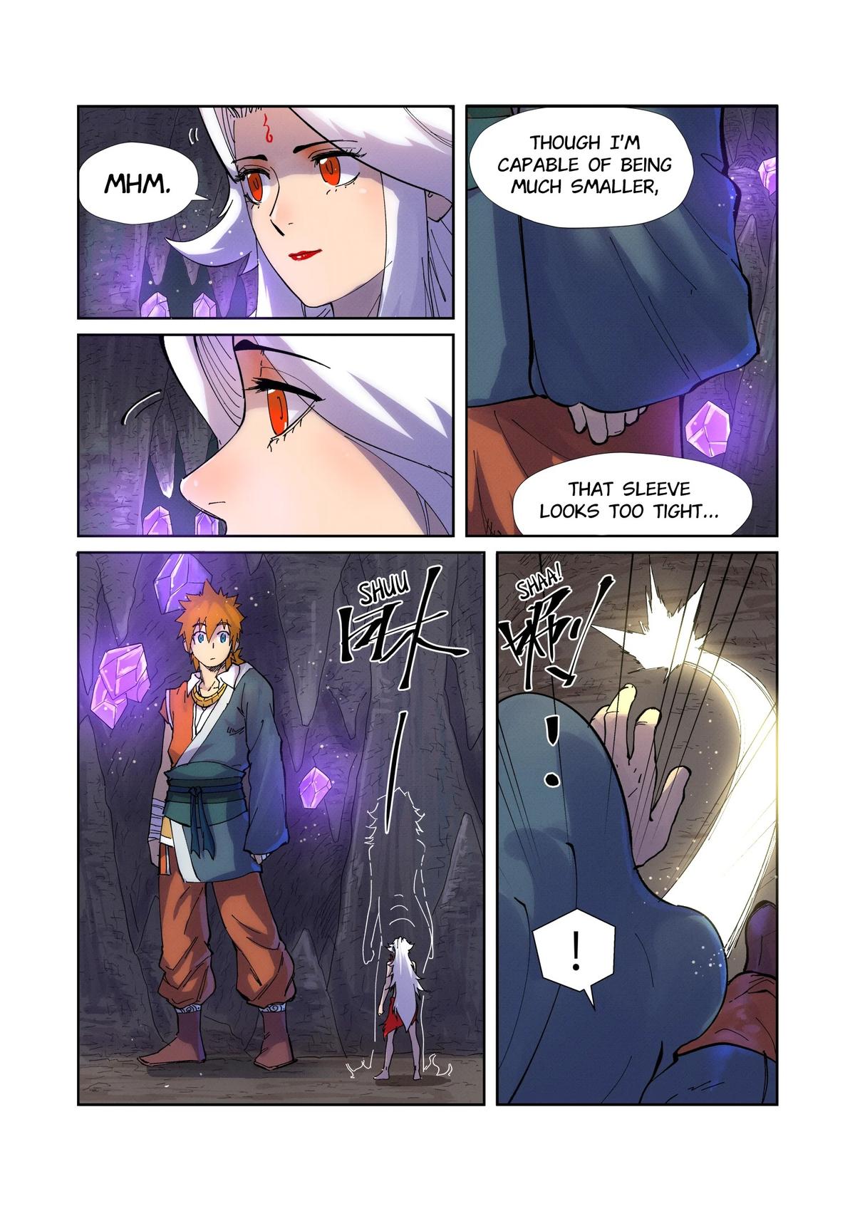 Tales of Demons and Gods Chapter 228 — page 6