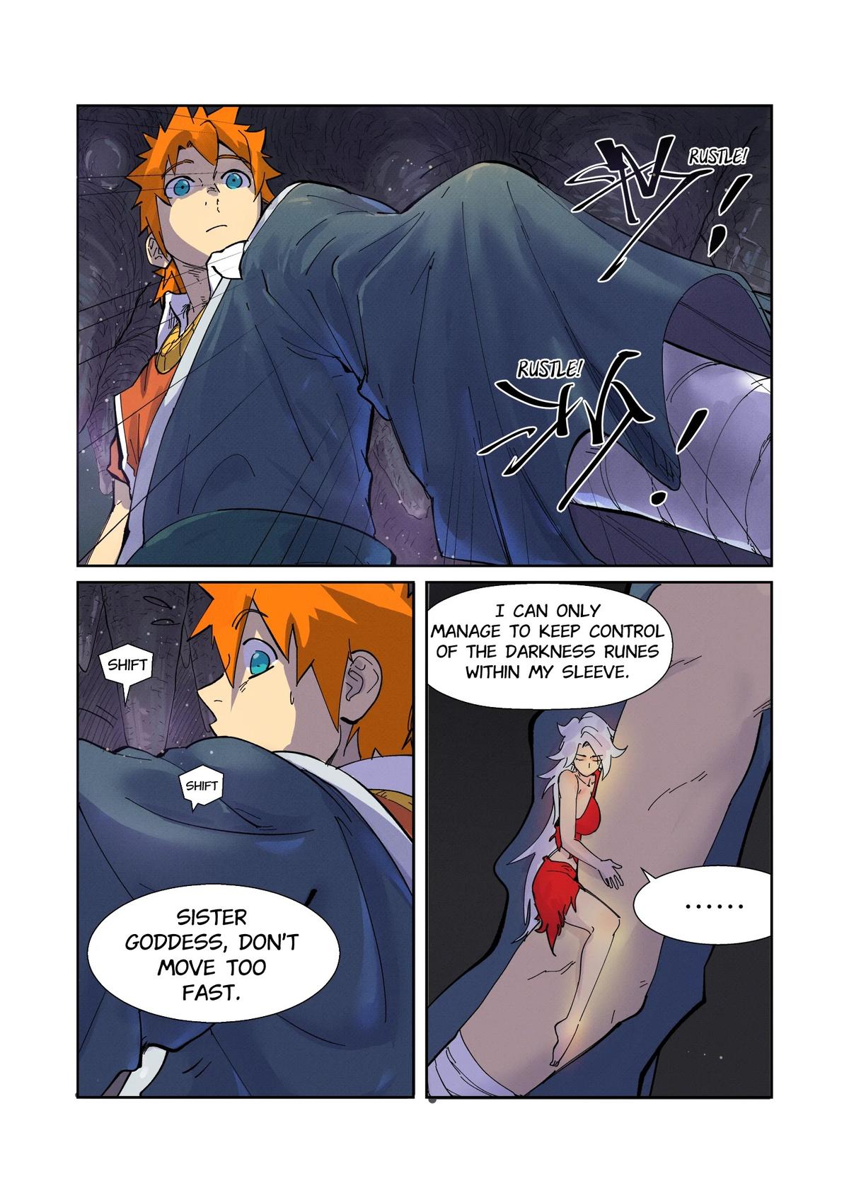 Tales of Demons and Gods Chapter 228 — page 7