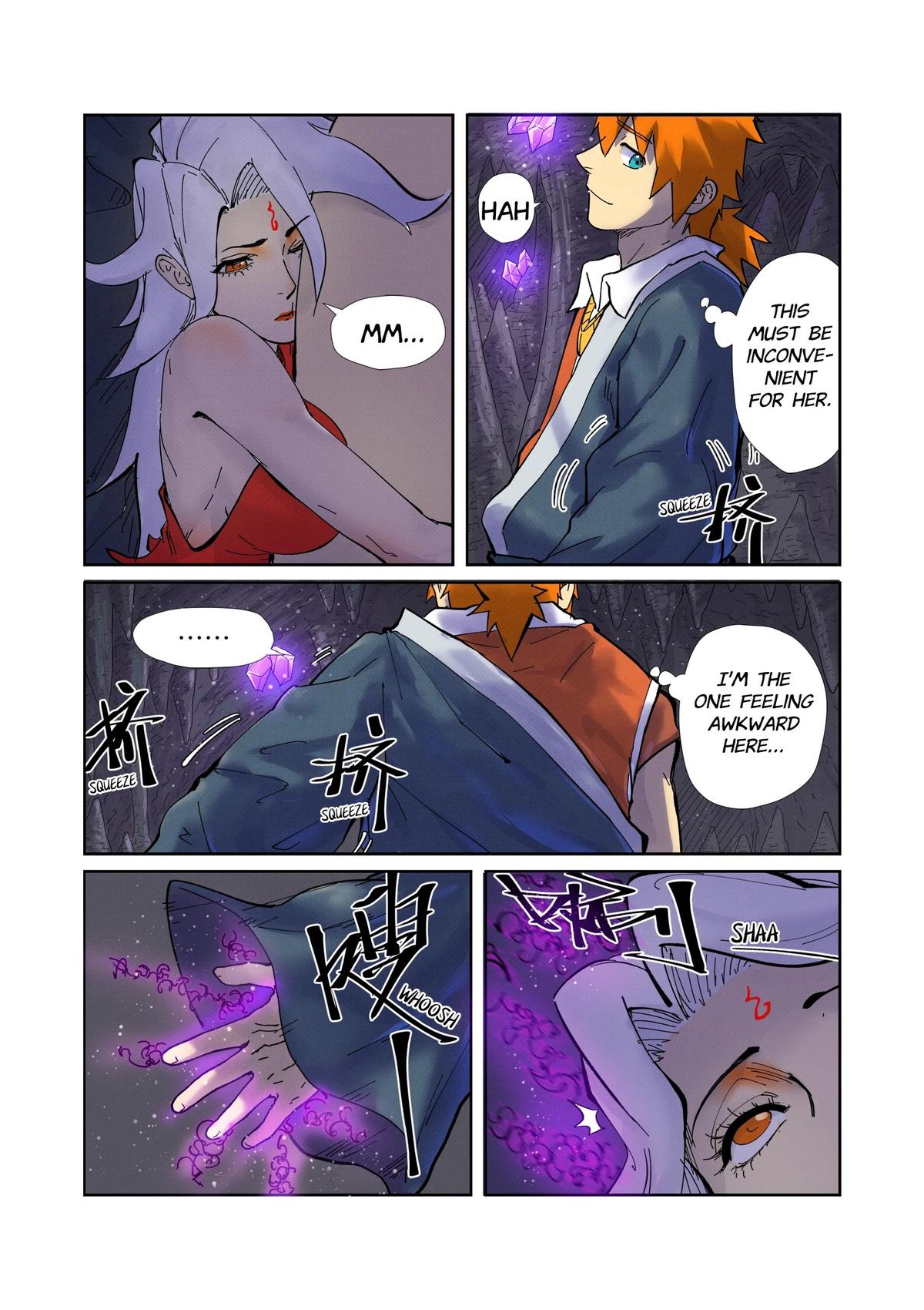 Tales of Demons and Gods Chapter 228 — page 8