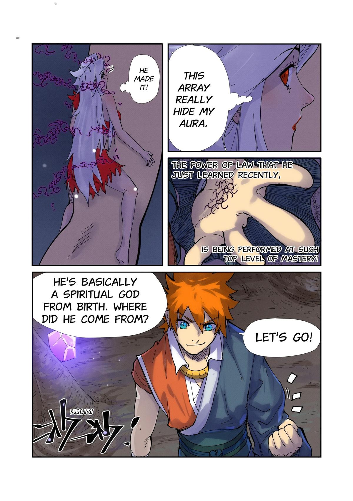 Tales of Demons and Gods Chapter 228 — page 9