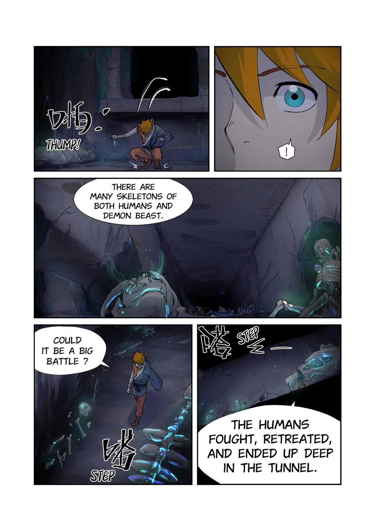 Tales of Demons and Gods Chapter 229.5 — page 1