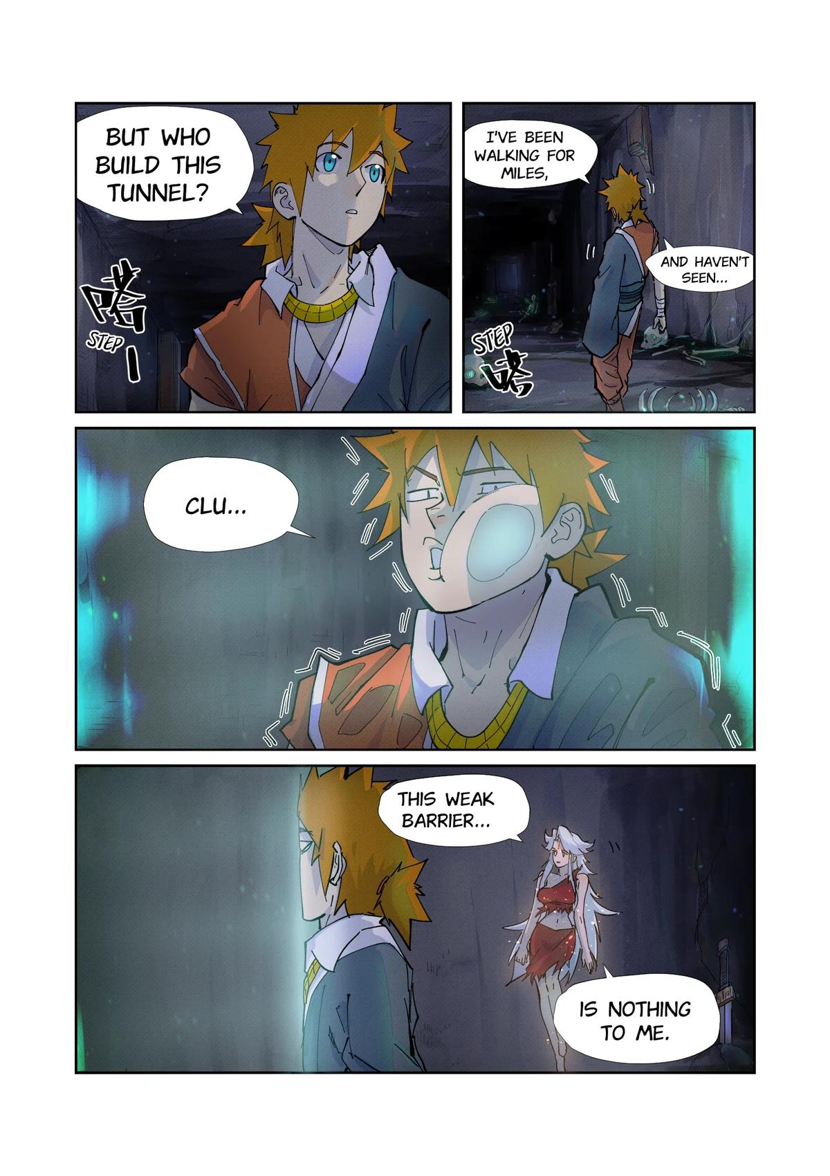 Tales of Demons and Gods Chapter 229.5 — page 2