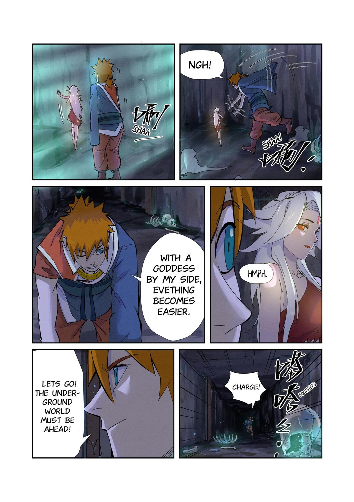 Tales of Demons and Gods Chapter 229.5 — page 3