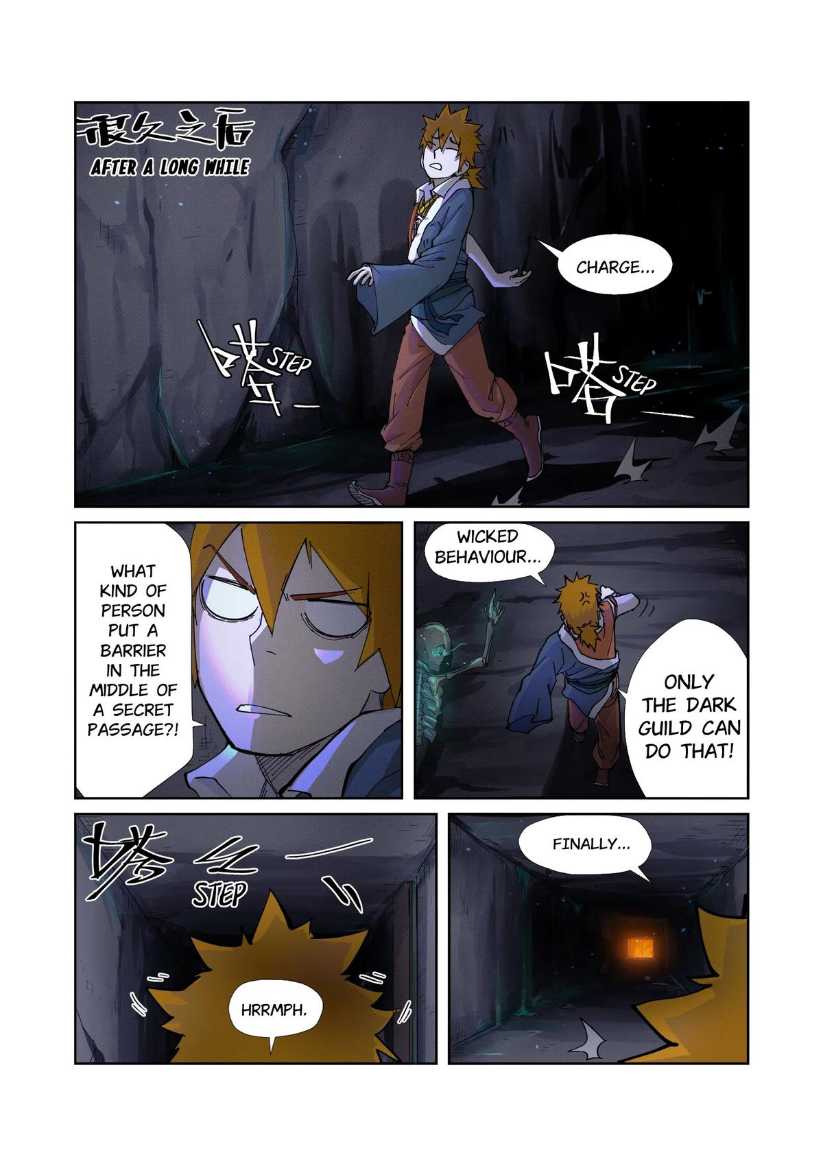 Tales of Demons and Gods Chapter 229.5 — page 4
