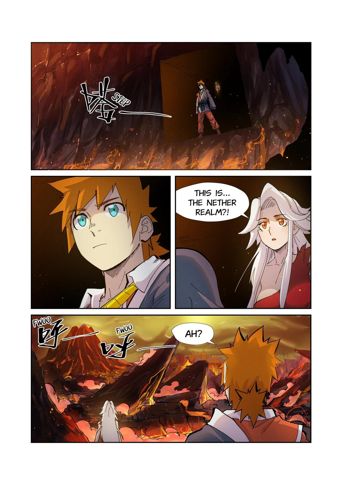 Tales of Demons and Gods Chapter 229.5 — page 5