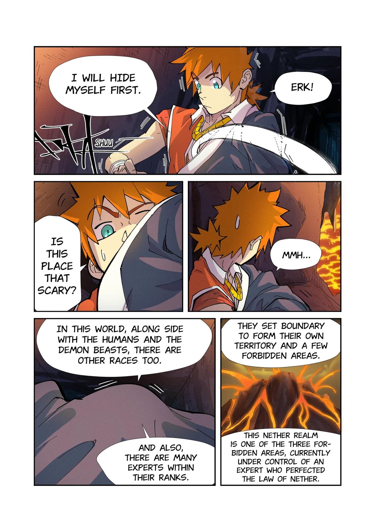 Tales of Demons and Gods Chapter 229.5 — page 6