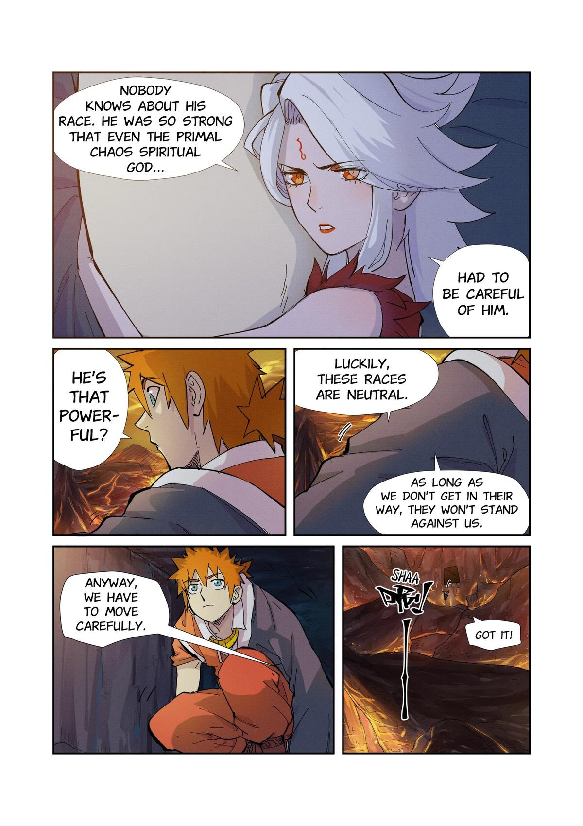Tales of Demons and Gods Chapter 229.5 — page 7