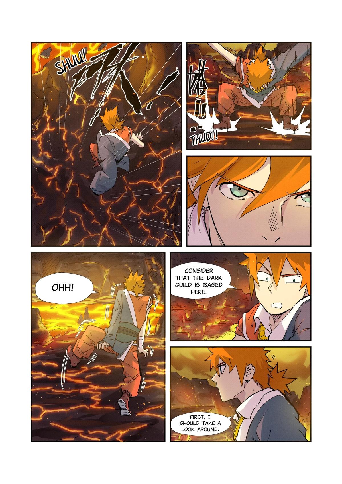 Tales of Demons and Gods Chapter 229.5 — page 8