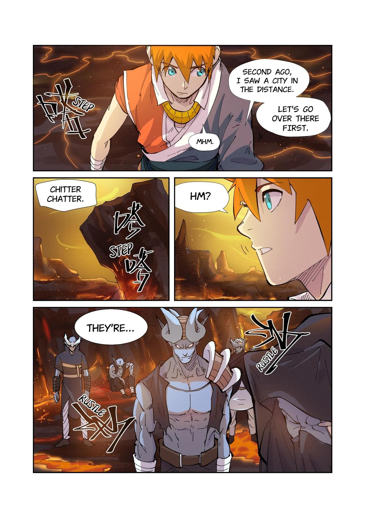 Tales of Demons and Gods Chapter 229.5 — page 9