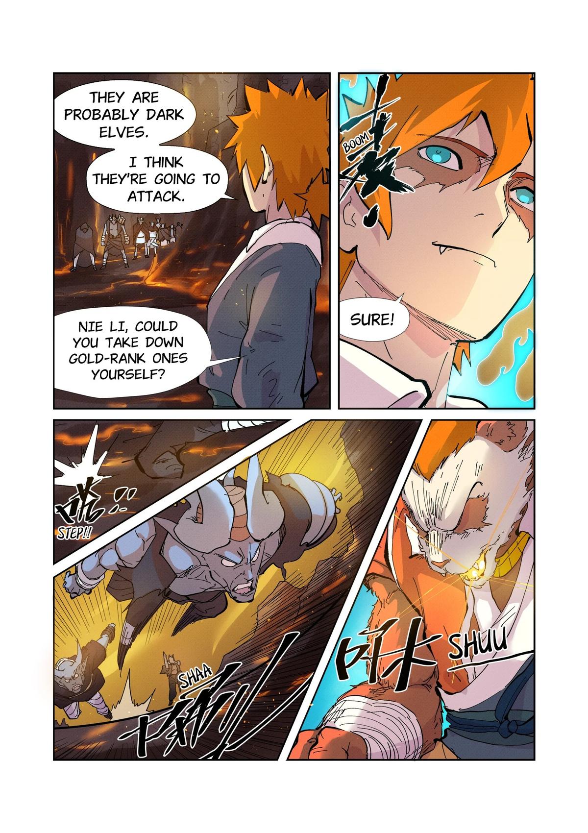Tales of Demons and Gods Chapter 229.5 — page 10