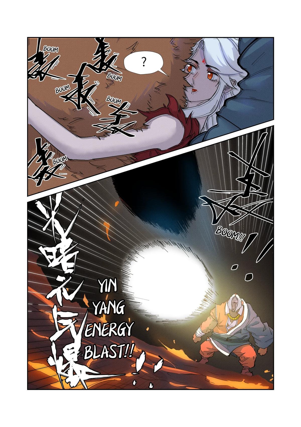 Tales of Demons and Gods Chapter 229.5 — page 11