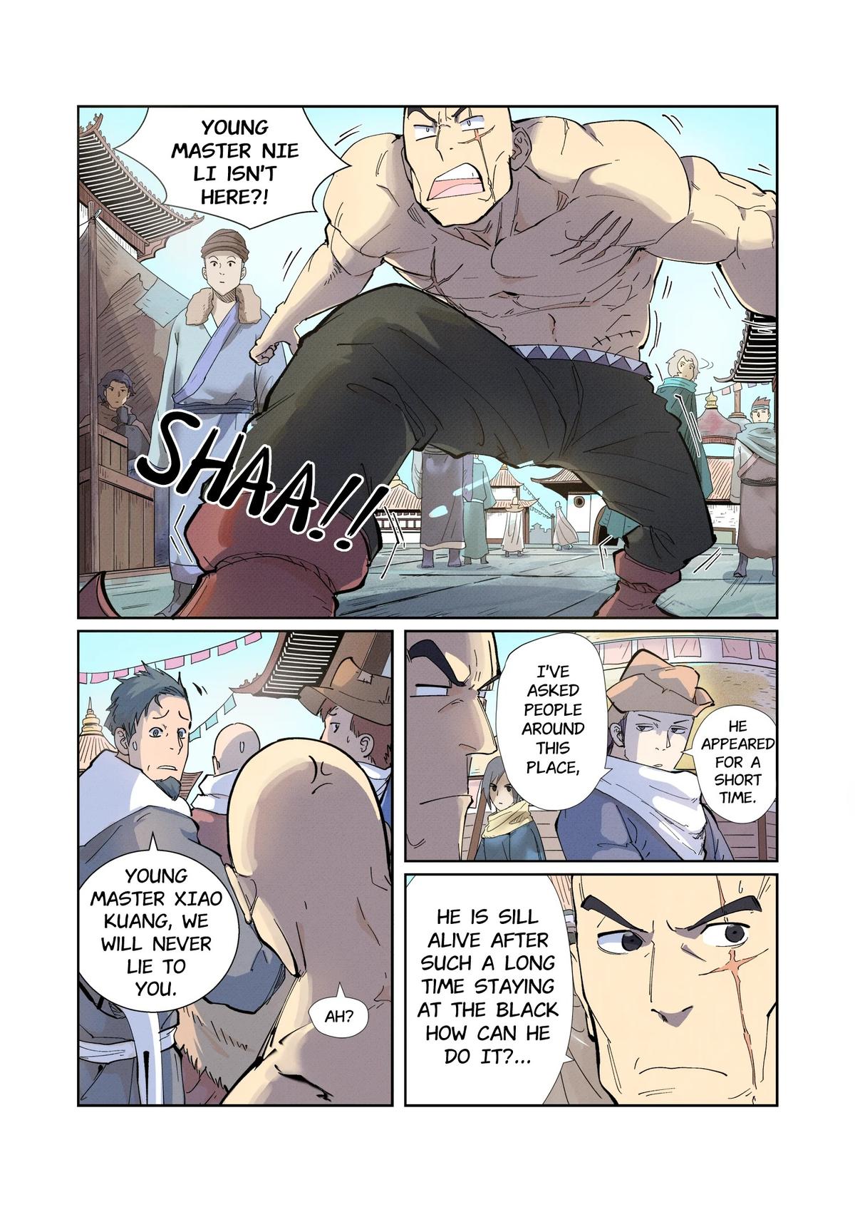 Tales of Demons and Gods Chapter 229 — page 2