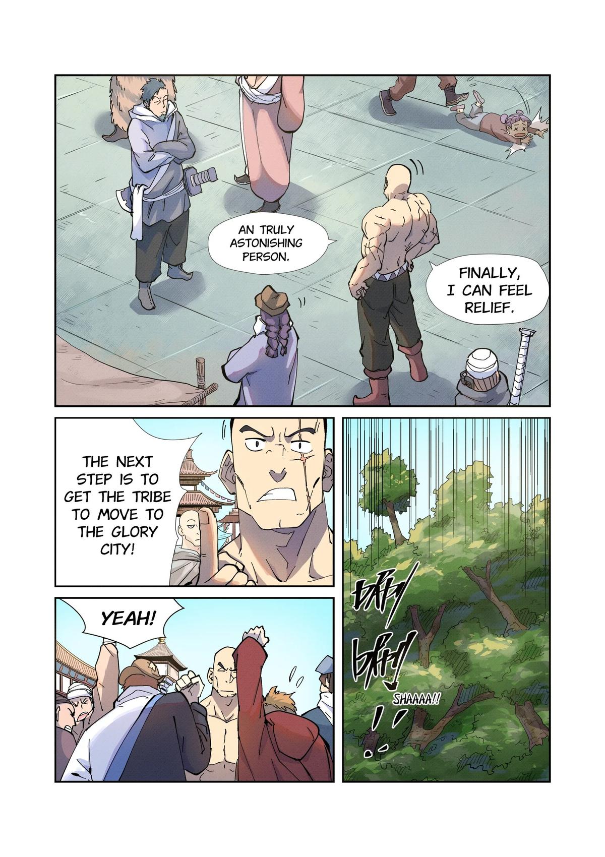 Tales of Demons and Gods Chapter 229 — page 3