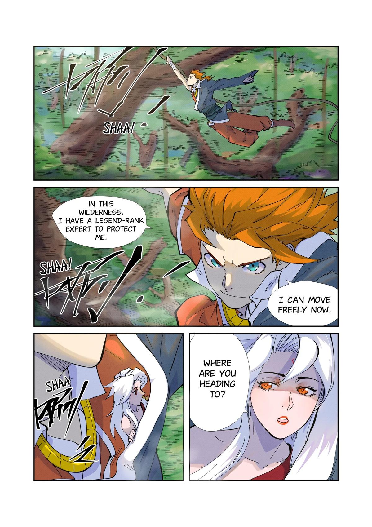 Tales of Demons and Gods Chapter 229 — page 4