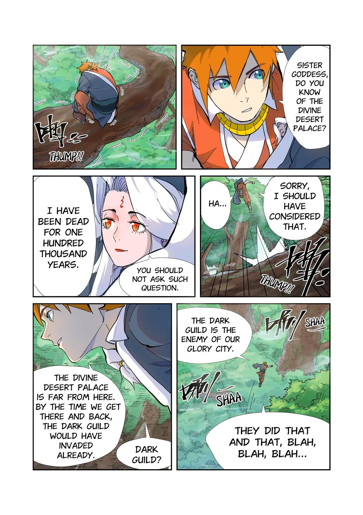 Tales of Demons and Gods Chapter 229 — page 5