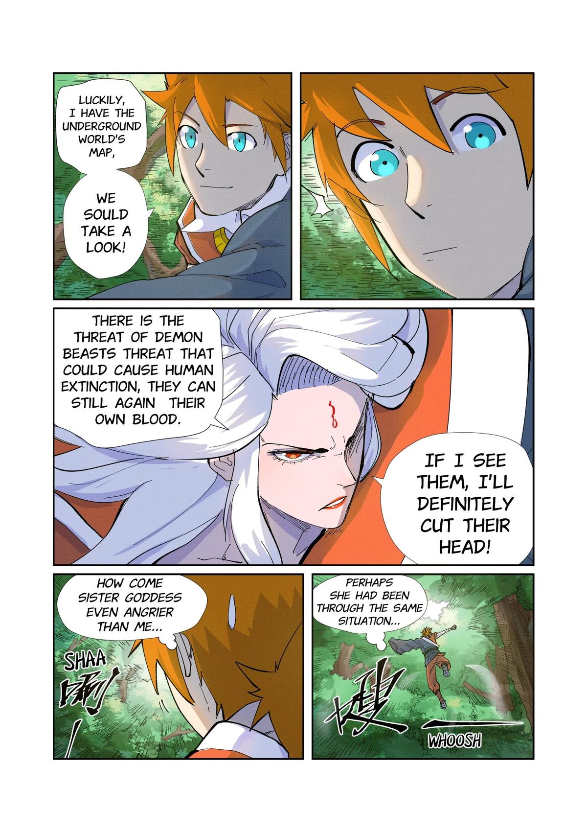 Tales of Demons and Gods Chapter 229 — page 6