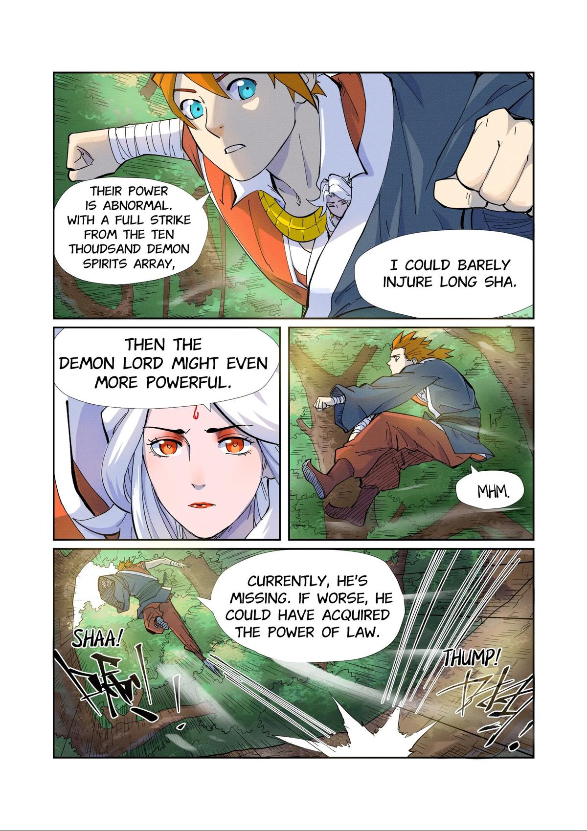 Tales of Demons and Gods Chapter 229 — page 7