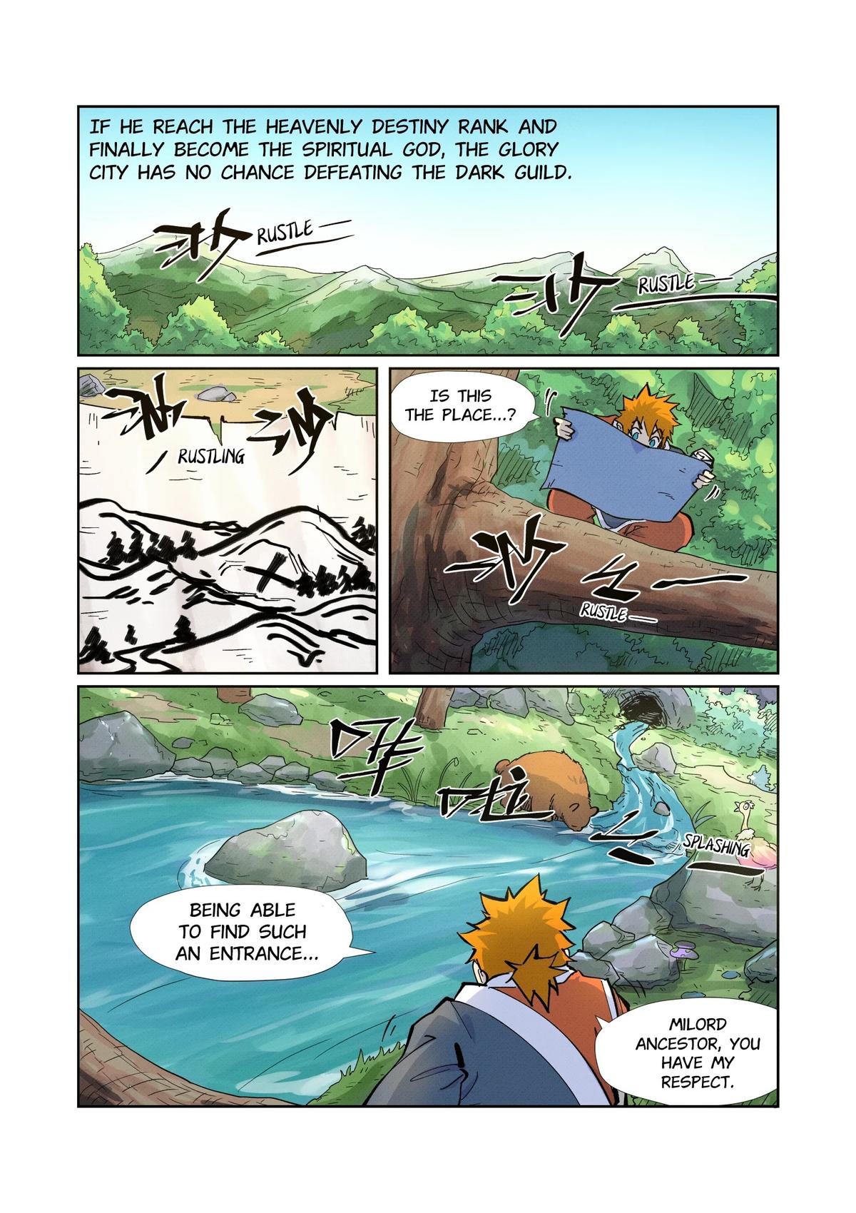 Tales of Demons and Gods Chapter 229 — page 8