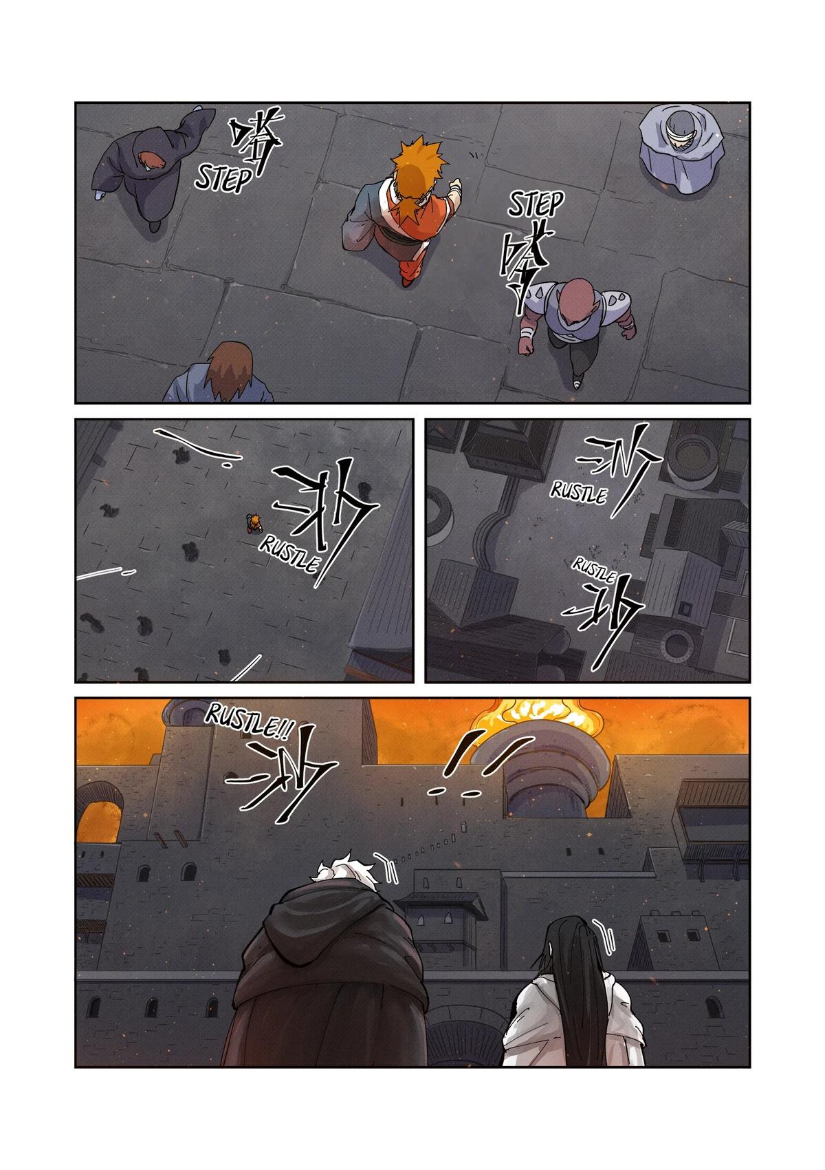 Tales of Demons and Gods Chapter 230.5 — page 1