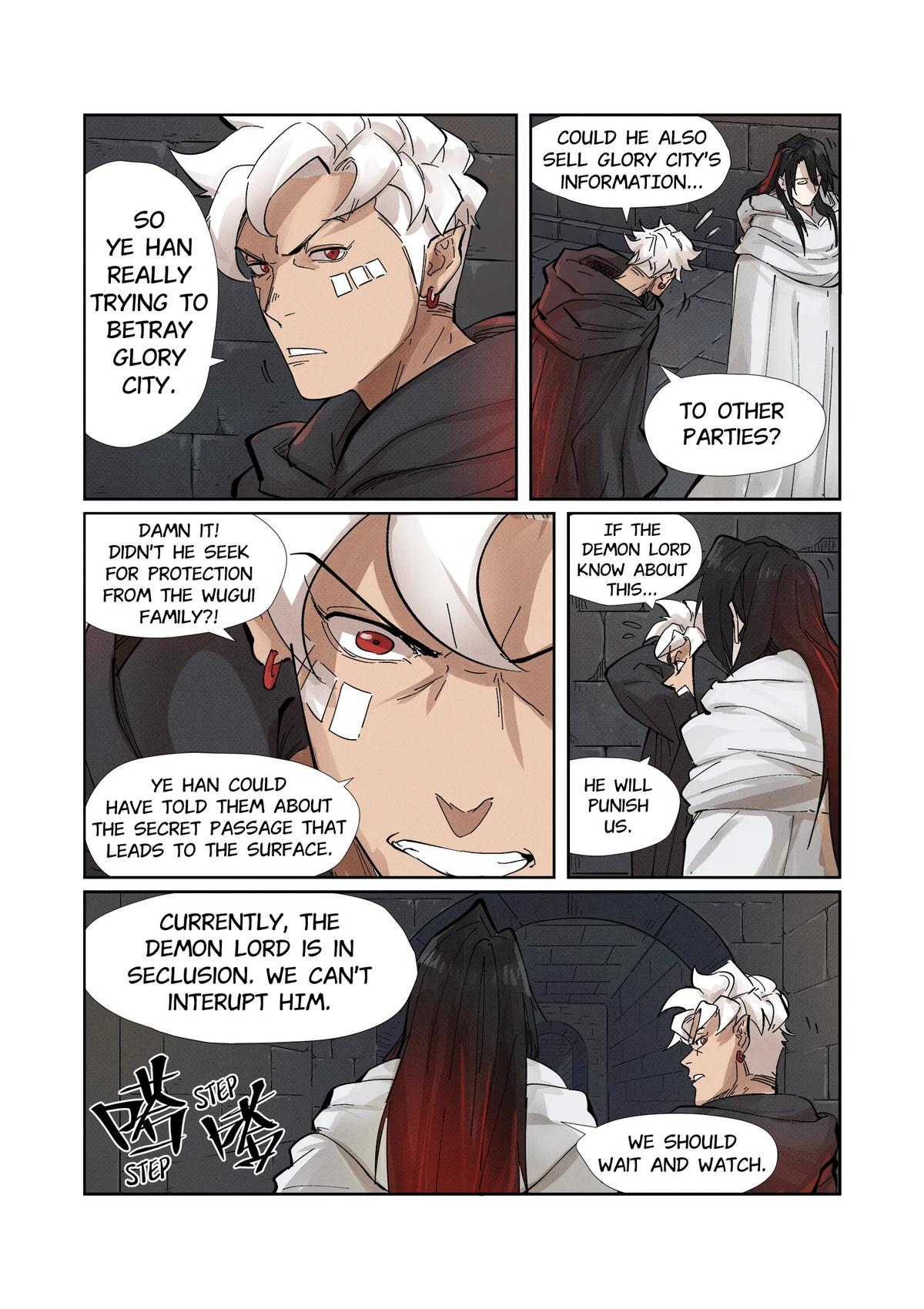 Tales of Demons and Gods Chapter 230.5 — page 4