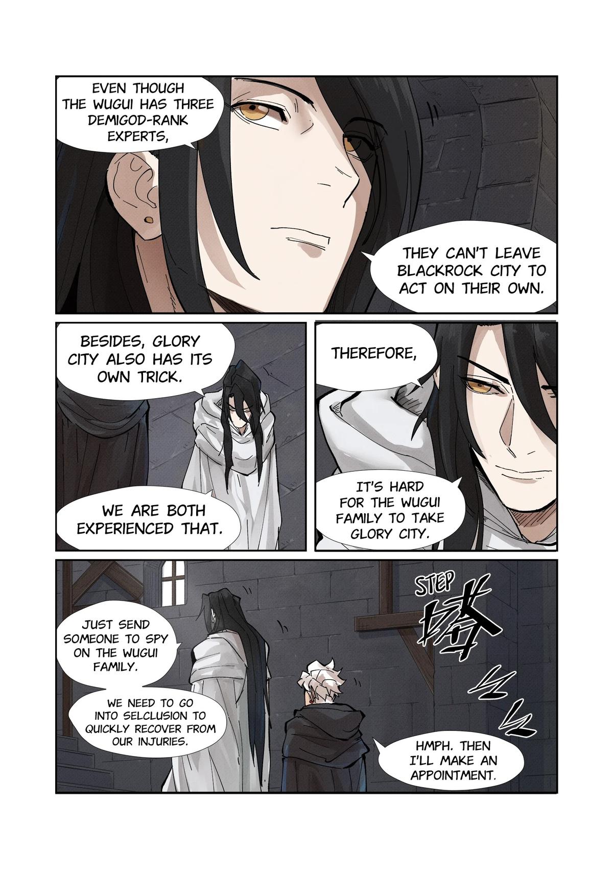 Tales of Demons and Gods Chapter 230.5 — page 5