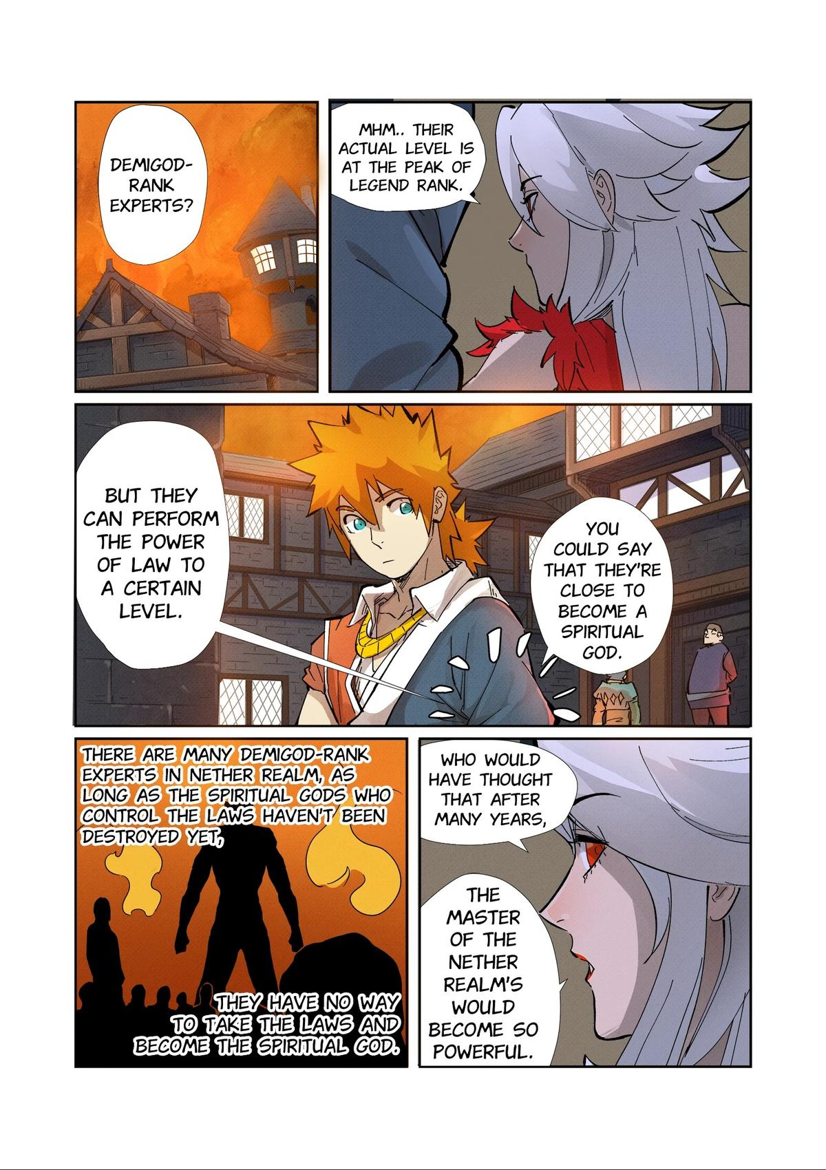 Tales of Demons and Gods Chapter 230.5 — page 6