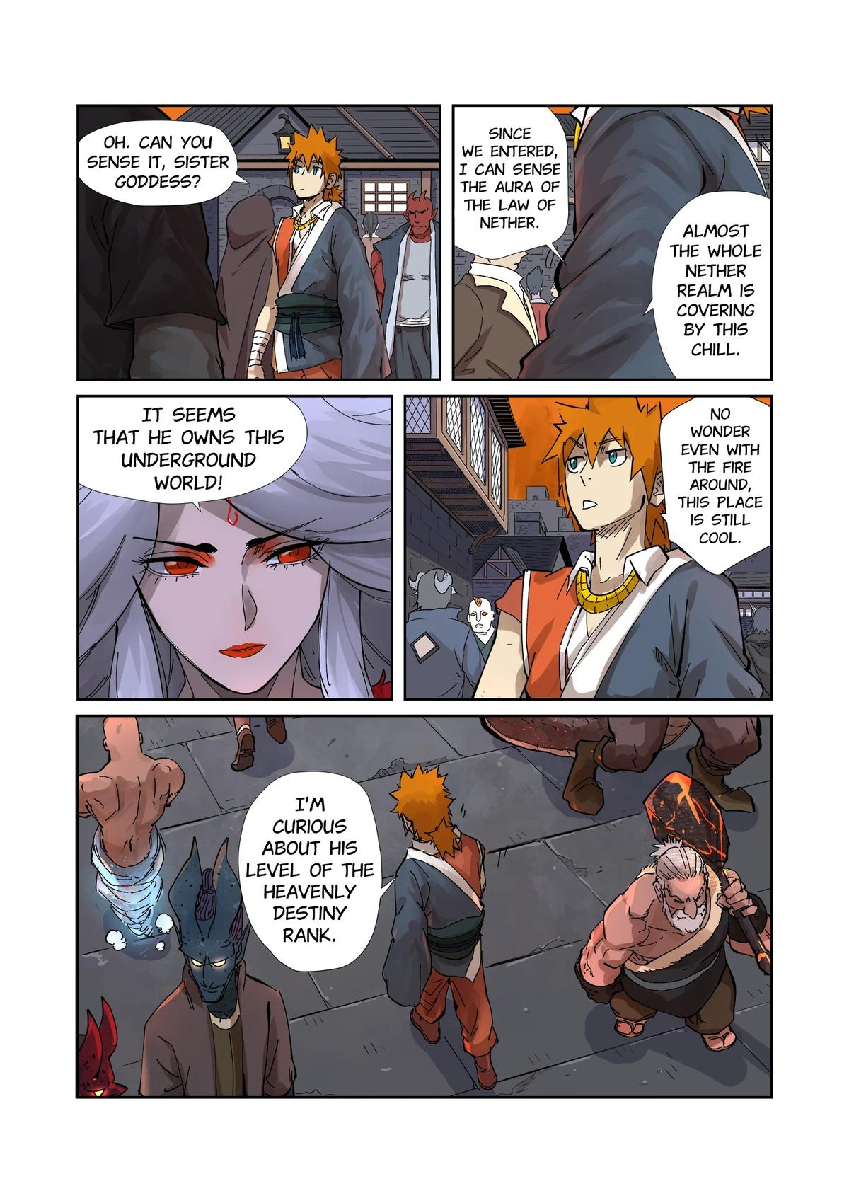 Tales of Demons and Gods Chapter 230.5 — page 7