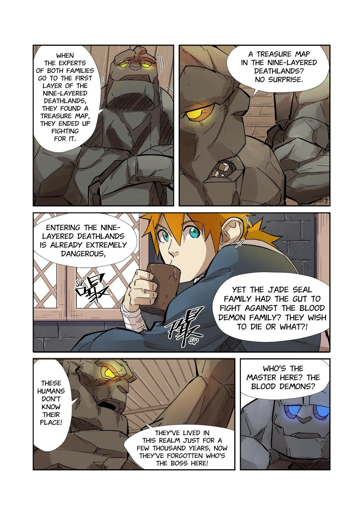 Tales of Demons and Gods Chapter 230.5 — page 10
