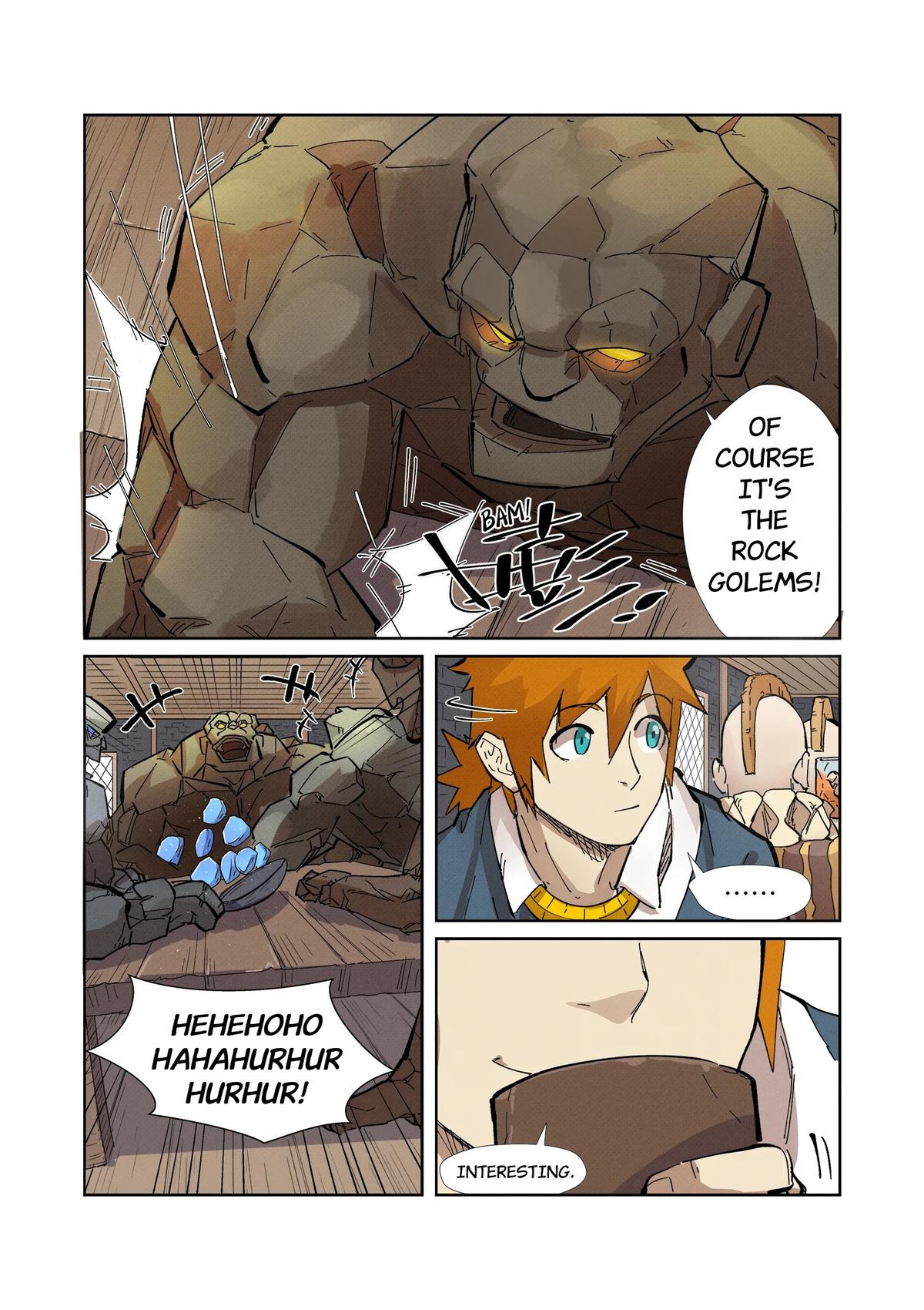 Tales of Demons and Gods Chapter 230.5 — page 11