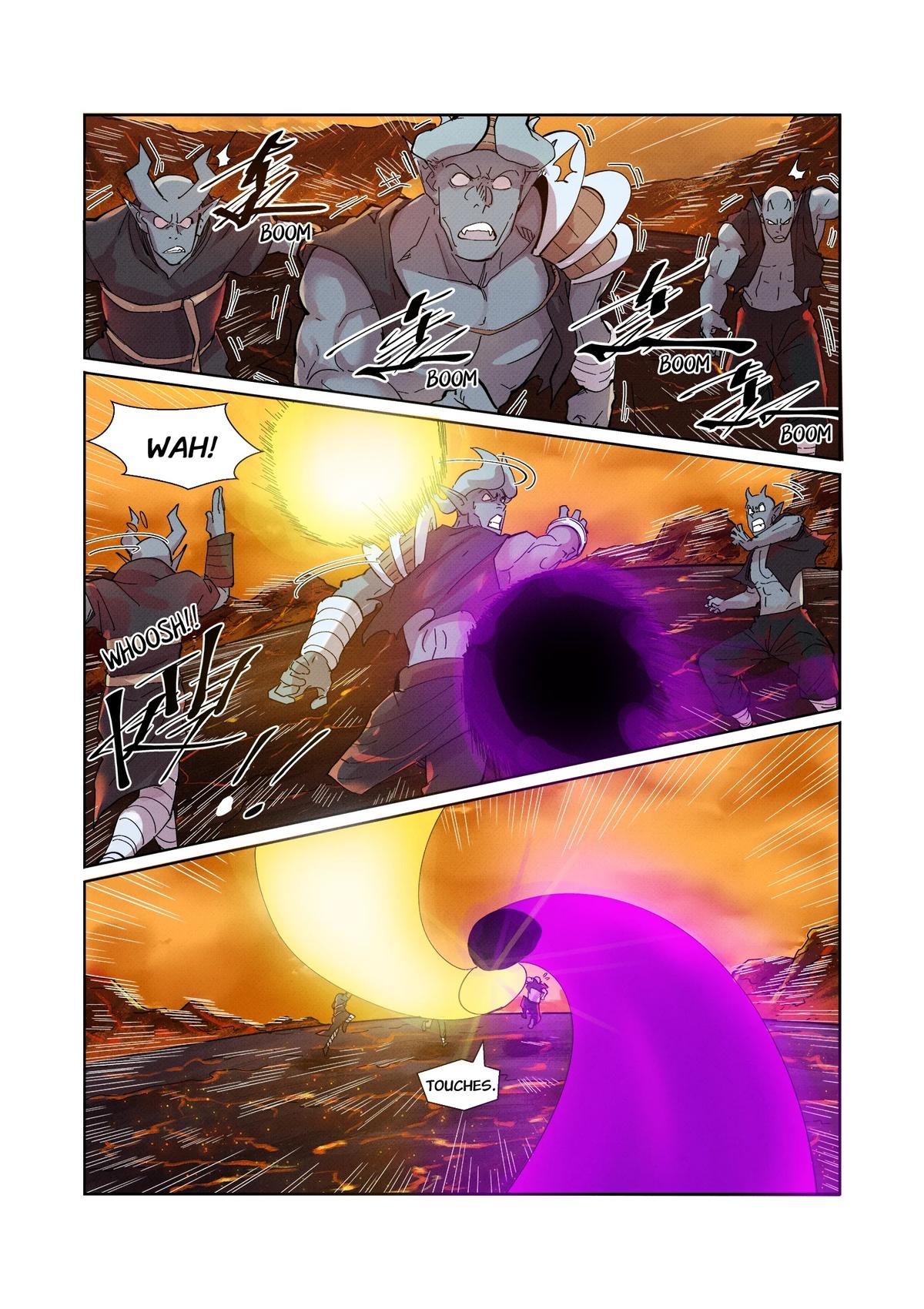 Tales of Demons and Gods Chapter 230 — page 2