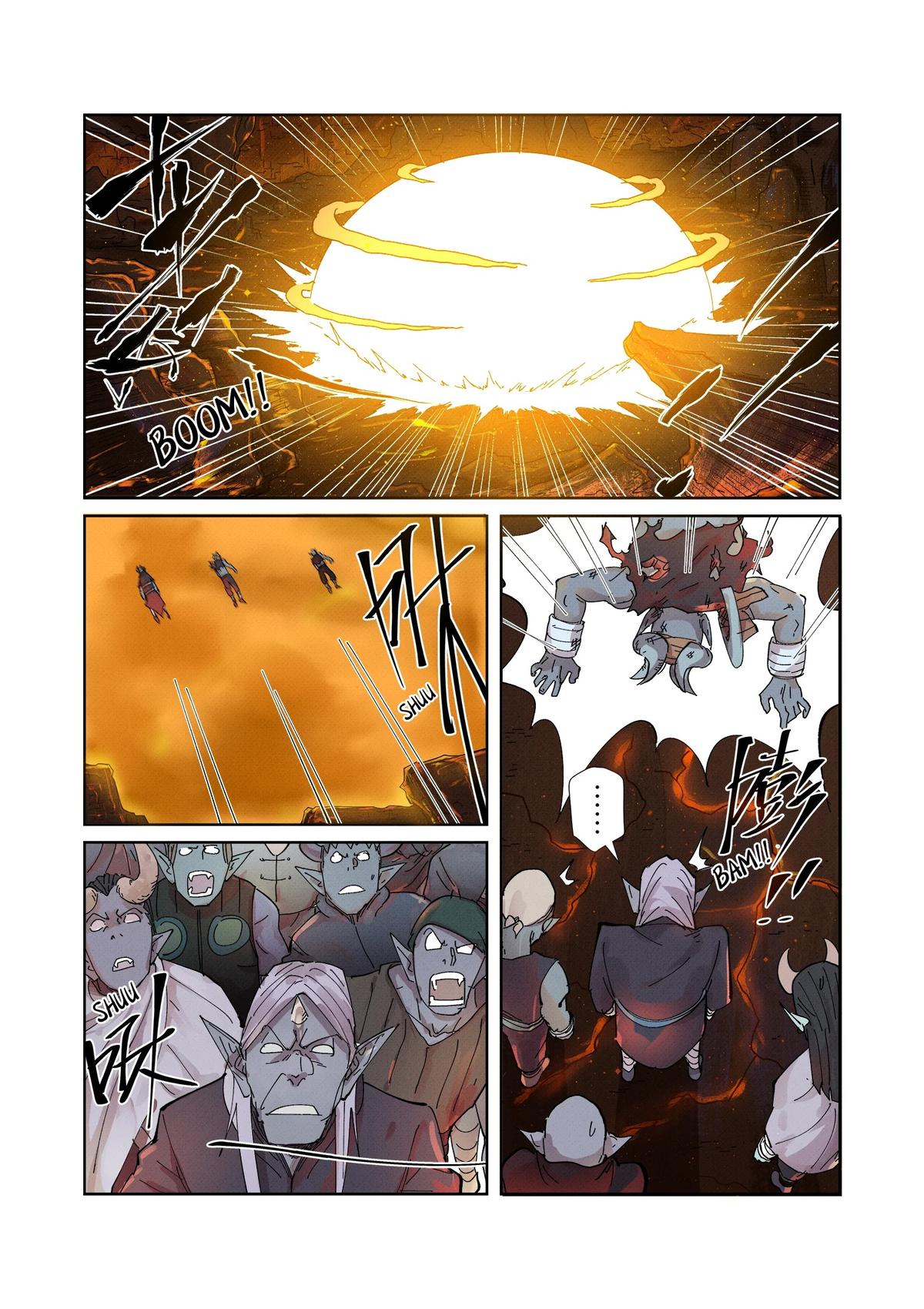 Tales of Demons and Gods Chapter 230 — page 3