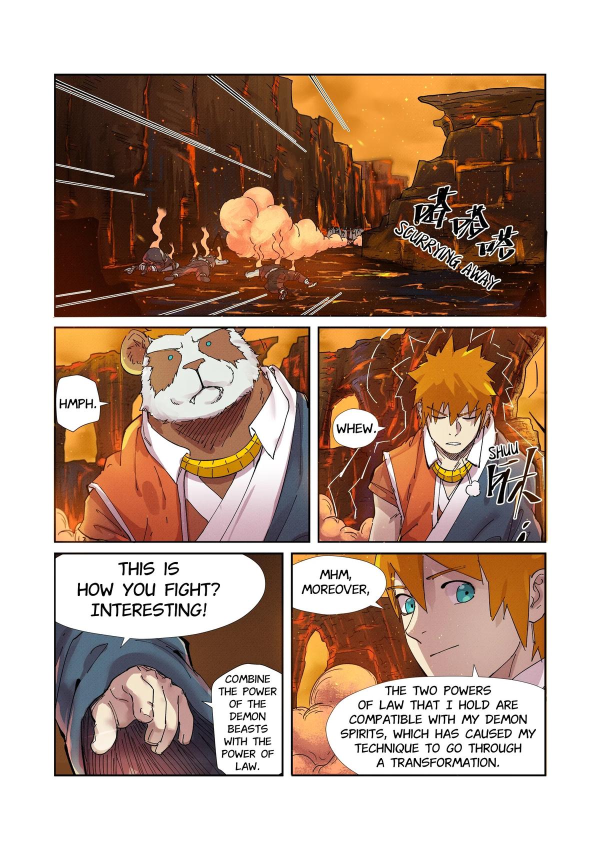 Tales of Demons and Gods Chapter 230 — page 4