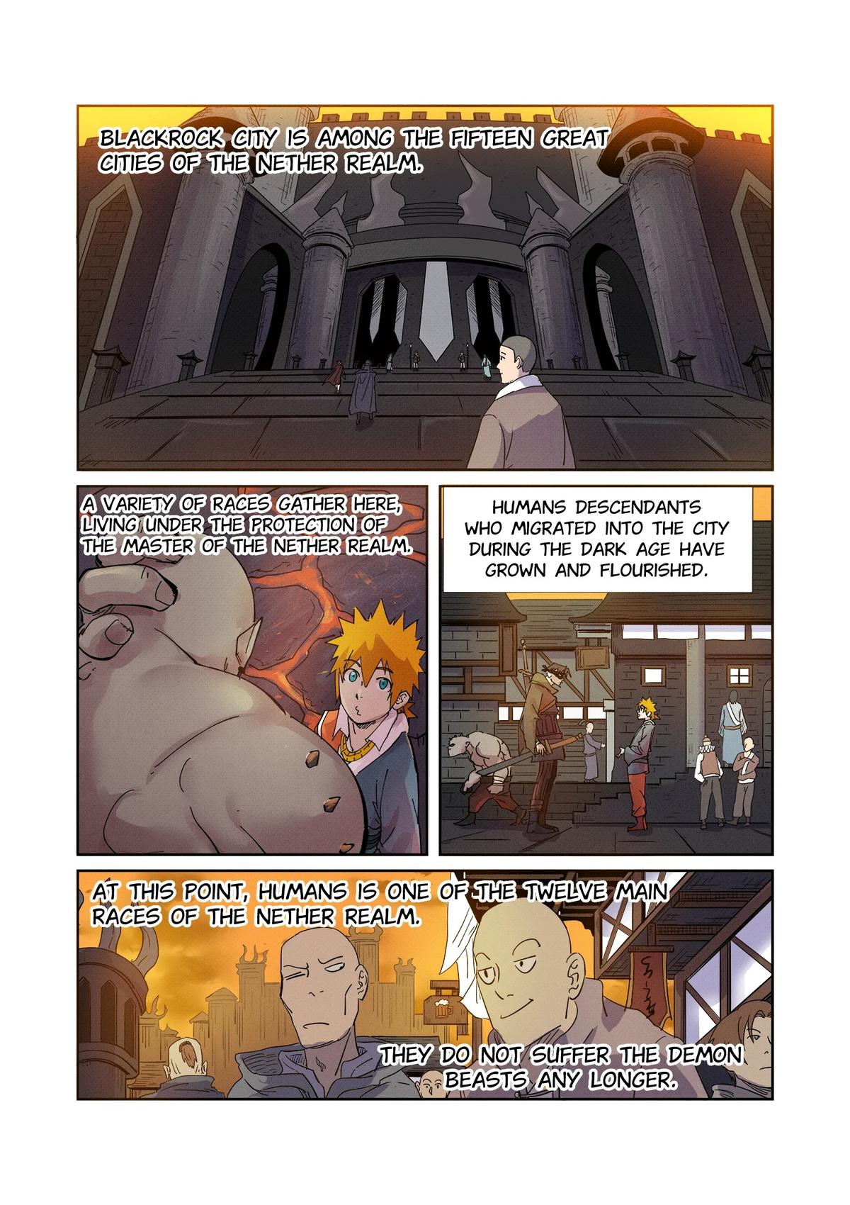 Tales of Demons and Gods Chapter 230 — page 6